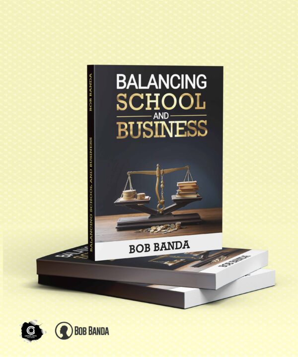 Balancing School and Business - Bob Banda