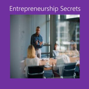 Enterprenuership Secrets